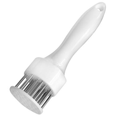 Imagem de Fackelmann 45819 19,6 cm Amaciador de carnes de plástico/aço inoxidável, branco/prata