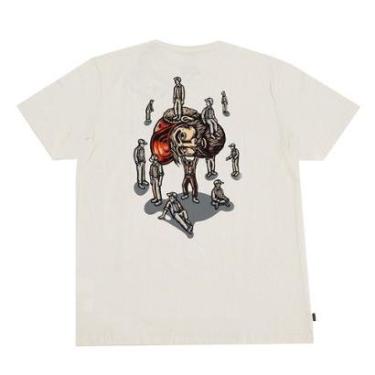 Imagem de Camiseta Element Leader Of The Lost - Creme (Off White)-Masculino