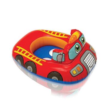 Imagem de Bote Baby Kiddie Bombeiro - Intex