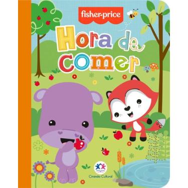 Imagem de Livro - Fisher-Price - Hora de comer