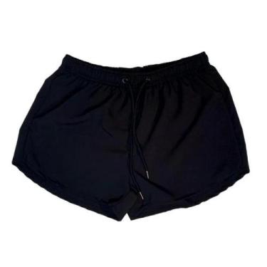 Imagem de short tactel feminino plus size shortinho shorts  juvenil menina bermu