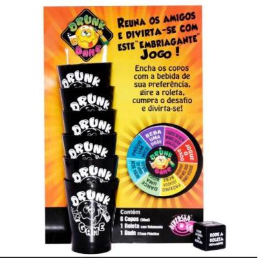 Imagem de Jogo erótico drunk game com copos diversão ao cubo