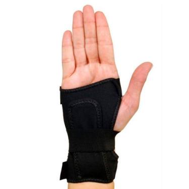 Imagem de Tala para Digitação Preventiva Tendinite Munhequeira DORT LER Ortopedi