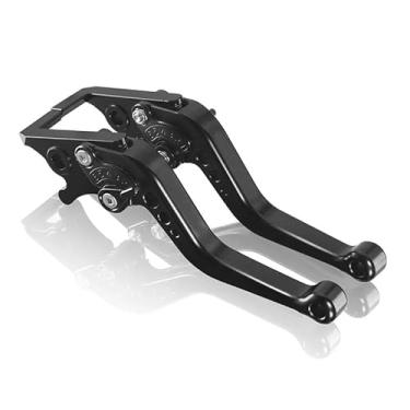 Imagem de YOKNTECH Alavancas de embreagem de freio de motocicleta curtas ajustáveis compatíveis com Honda CB500F CB500X CBR500R 22-23 | CMX 300 500 Rebel 17-22 | Fury 09-18 | VT750 10-19 | NC750S NC750X 14-15