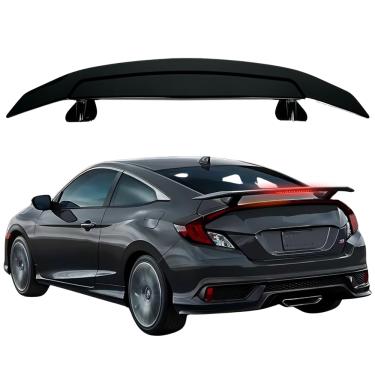 Imagem de Aerofólio Traseiro Universal Civic Corola Hb20 Luz de Freio