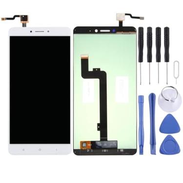 Imagem de Substituição da tela móvel Tela TFT LCD para Xiaomi Mi Max 2 com Montagem Full Ecrã LCD