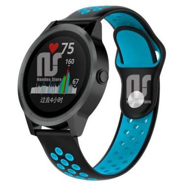 Imagem de Pulseiras diversas compatíveis com Garmin Forerunner 55 / 158 / 245 / 