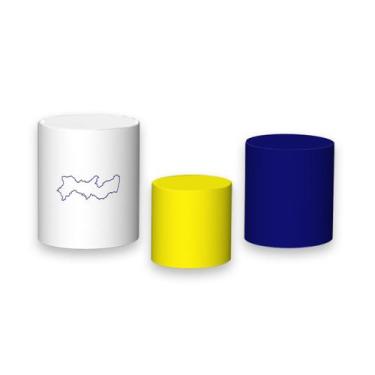 Imagem de Trio De Capa Cilindro - Bandeira de Pernambuco 005 - Via Cores
