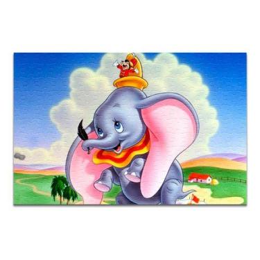 Imagem de Quebra-cabeça Dumbo Personalizado 48 Peças - Pomps Geek