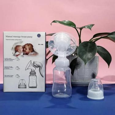 Imagem de Bomba De Tirar Leite Materno Bebe Recem Nascido - HTEK