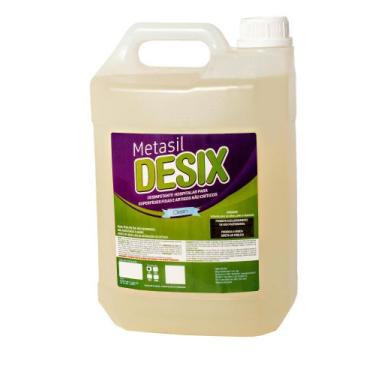 Imagem de Desinfetante Uso Hospitalar Desix - S 1/5 Metasil 5 Litros