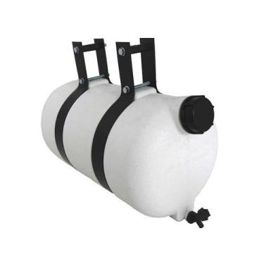 Imagem de Corote Barrica Agua Caminhão 26 Litros Branco Com Suporte - Bepo