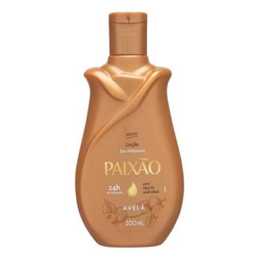 Imagem de Kit C/2 Loção Hidratante Paixão Avelã com ação desodorante 200ml