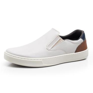 Imagem de Sapatenis Casual Slip On Masculino Tenis Moderno Macio Dia a Dia - EXP