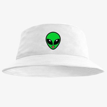 Imagem de Chapéu Bucket Hat Estampado ET Verde - MP Moda Masculina, Único, Branc