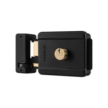 Imagem de Fechadura elétrica de sobrepor FX 500 Intelbras 12 V AC/DC