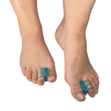 Imagem de 2 Corretores Separador De Dedo Dedão Pés Correção De Joanete - Zaida