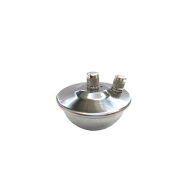 Imagem de Lamparina Inox 80ml Odontologico Artesanato Protetico Mac Dental