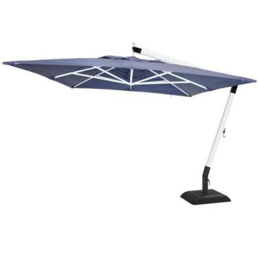 Imagem de Ombrelone STD Lateral Plus 3.0x3.0 Alumínio 52.0.022 - Sunbras Soluçõe