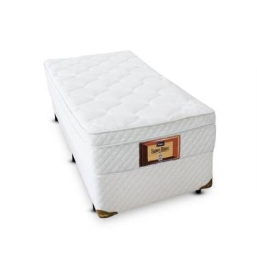 Imagem de Conjunto Dabe Super Blanc SOLTEIRO - Molas Ensacadas - 088x188, 088 x 