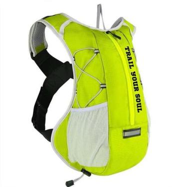 Imagem de Mochila de Hidratação Bike Impermeável - Cor Verde-Var. - Trail Your S