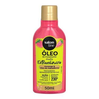 Imagem de Óleo Reparador Morango Cachos dos Sonhos Multy Extraordinário 50ml - S