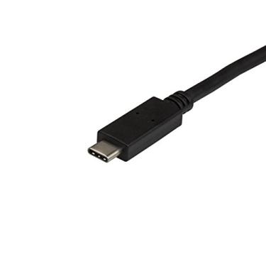 Imagem de StarTech.com Cabo USB para USB C - 0,5 m - M/M - USB 3.1 (10 Gbps) - USB-C para USB 3.0 - Cabo USB tipo C para tipo A (USB31AC50CM)
