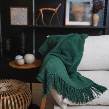 Imagem de Mantas Para Sofá Proteçao e Decoração 100% Algodão Luxo E Qualidade - 