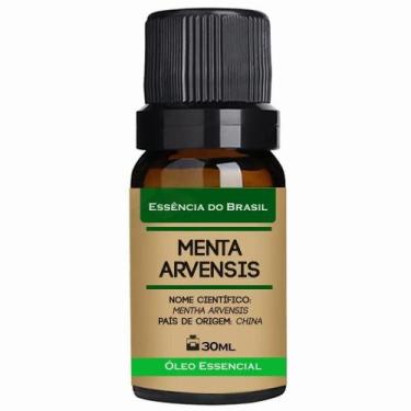 Imagem de Óleo Essencial Menta Arvensis 30ml - Puro E Natural - Essência do Bras