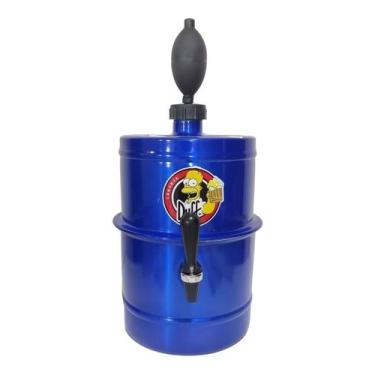 Imagem de Cervejeira Pra Pescaria E Acampar Gela Rápido 5l Duff Azul - BEER CHOP