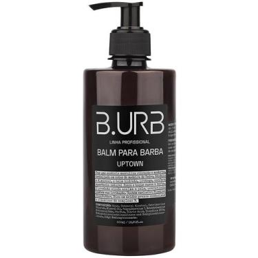 Imagem de Balm Para Barba Uptown 500mL Profissional Bancada Barbearia Barba Urba