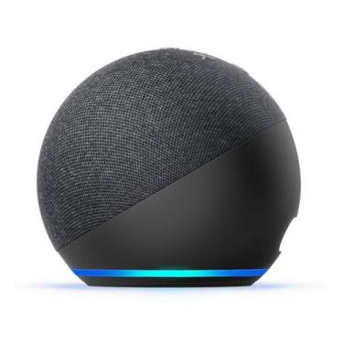 Imagem de Echo Dot 5 Preto com Alexa integrada - Amazon