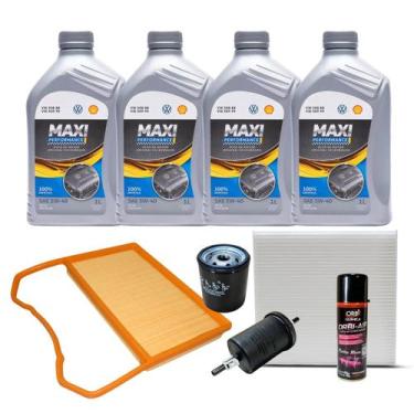 Imagem de Kit Troca De Óleo Polo 1.0 12v Mpi Aspirado - MAXI