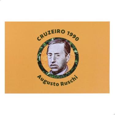 Imagem de Folder Encarte para Cédula de 500 Cruzeiros 1990 Augusto Ruschi - Banc