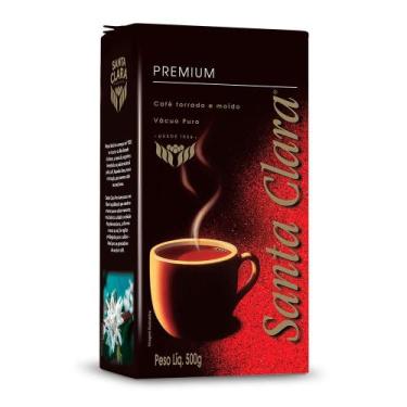 Imagem de Café Torrado e Moído Santa Clara Premium a Vácuo 500g