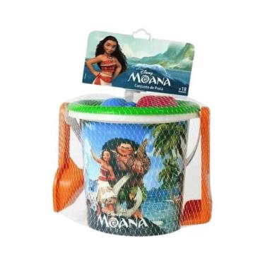 Imagem de Conjunto Novabrink Disney Moana Praia - Brinquedos Rosita