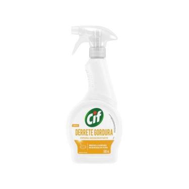 Imagem de Desengordurante Especialista Cif Derrete Gordura - 500ml, 500ml