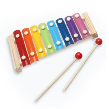 Imagem de Xilofone infantil - toy mix - 33499, U