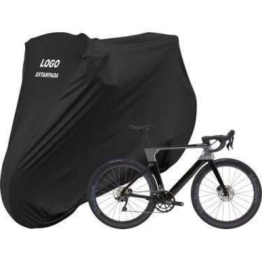 Imagem de Capa Bicicleta Speed Cannondale SystemSix Carbon Ultegra - Mz, Preto