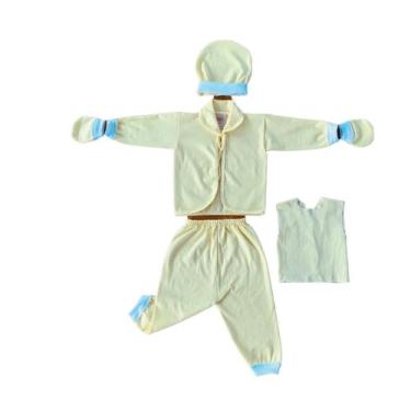 Imagem de 25 Pç Roupa De Bebe Recem Nascido Conjunto Pagao Bebe Mijão - Jolen Ba
