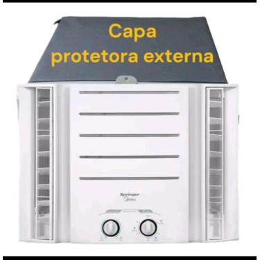 Imagem de Capa de Proteção para Ar Condicionado Janela Springer Midea 10000 btu'