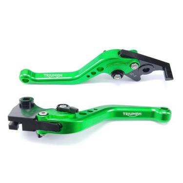 Imagem de Manete Esportivo Laser Triumph Motocicleta Sprint Daytona Speed 4 - No
