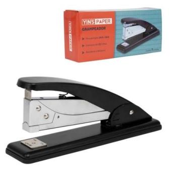 Imagem de Grampeador de Metal/Plástico Preto - YINS
