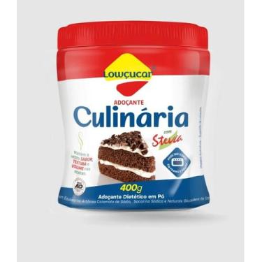 Imagem de Adoçante Culinário Stevia Diet Lowçucar 400g
