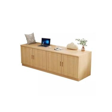 Imagem de LICONG-2019 Armário de janela de varanda armário de janela de sacada armário de armazenamento de varanda armário de armazenamento de peitoril de janela armário de chão armário baixo armário de