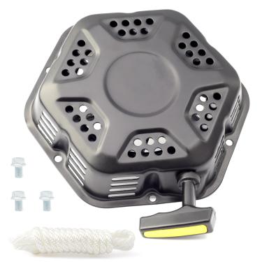 Imagem de Esttlamer 100715836-0001 Conjunto de arranque de recuo compatível com gerador portátil Champion 5000 6500 7000 7500 8000 9200 Watt modelo alimentado por motor 420cc 439cc 459cc