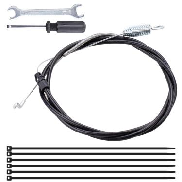 Imagem de JINGKE 105-1845 Cabo de tração Toro Reciclador 55 cm Cortadores de grama autopropelidos 20005, 20016, 20064, 20065, 20072, Cabo de acionamento de substituição Toro Recycler 22 60-530