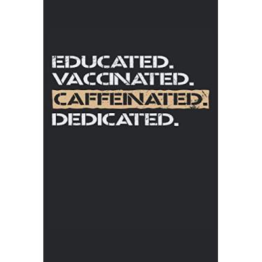 Imagem de Vaccination notebook: Vaccination notebook A5 dot grid - for planning, organizing and noting