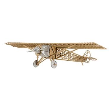 Imagem de The Spirit of St. Louis Brass Model Airplane by Aerobase - 1/160 Scale Model from Japan
