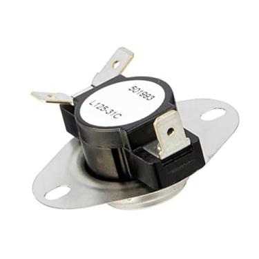 Imagem de 501993 Para LG Kenmore Secador Termostato Interruptor de Limite 60T11 L125-31C Substituição
